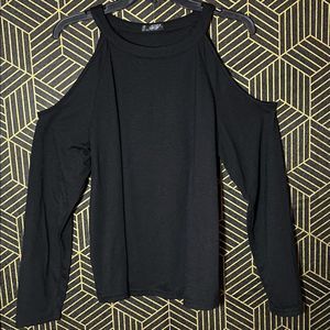 ▪️SHEIN Long Sleeve Off the Shoulder L